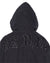 MENS  BOMBER JACKET STUD BLACK REGULAR JACKETS