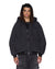 MENS  BOMBER JACKET STUD BLACK REGULAR JACKETS