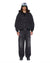 MENS  BOMBER JACKET STUD BLACK REGULAR JACKETS