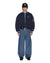 MENS  ROYALTY MA-1 BOMBER NAVY REGULAR JACKETS