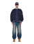 MENS  ROYALTY MA-1 BOMBER NAVY REGULAR JACKETS