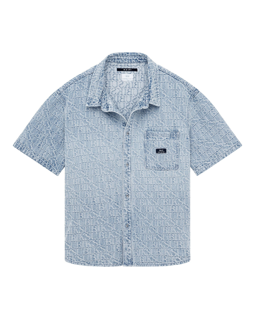 MENS BOXER SS SHIRT TILE SHIRTS