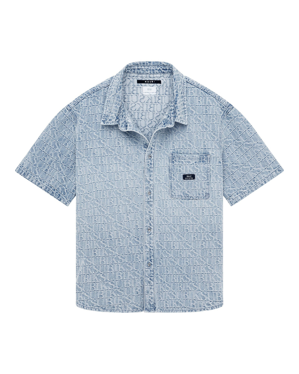 MENS BOXER SS SHIRT TILE SHIRTS