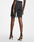 Womens Brooklyn Short Navana Relaxed Walkshorts - Black