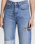 WOMENS  BROOKLYN JEAN LIFETIME REVERSED STRAIGHT DENIM JEANS