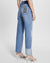 WOMENS  BROOKLYN JEAN LIFETIME REVERSED STRAIGHT DENIM JEANS