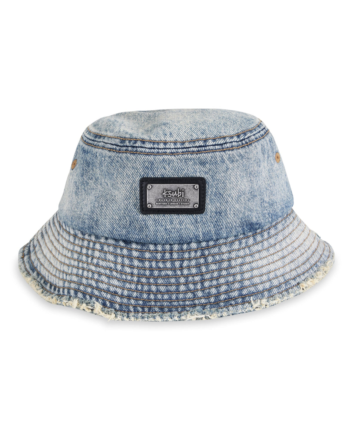 PLATED BUCKET HAT BROOKLYN HEADWEAR