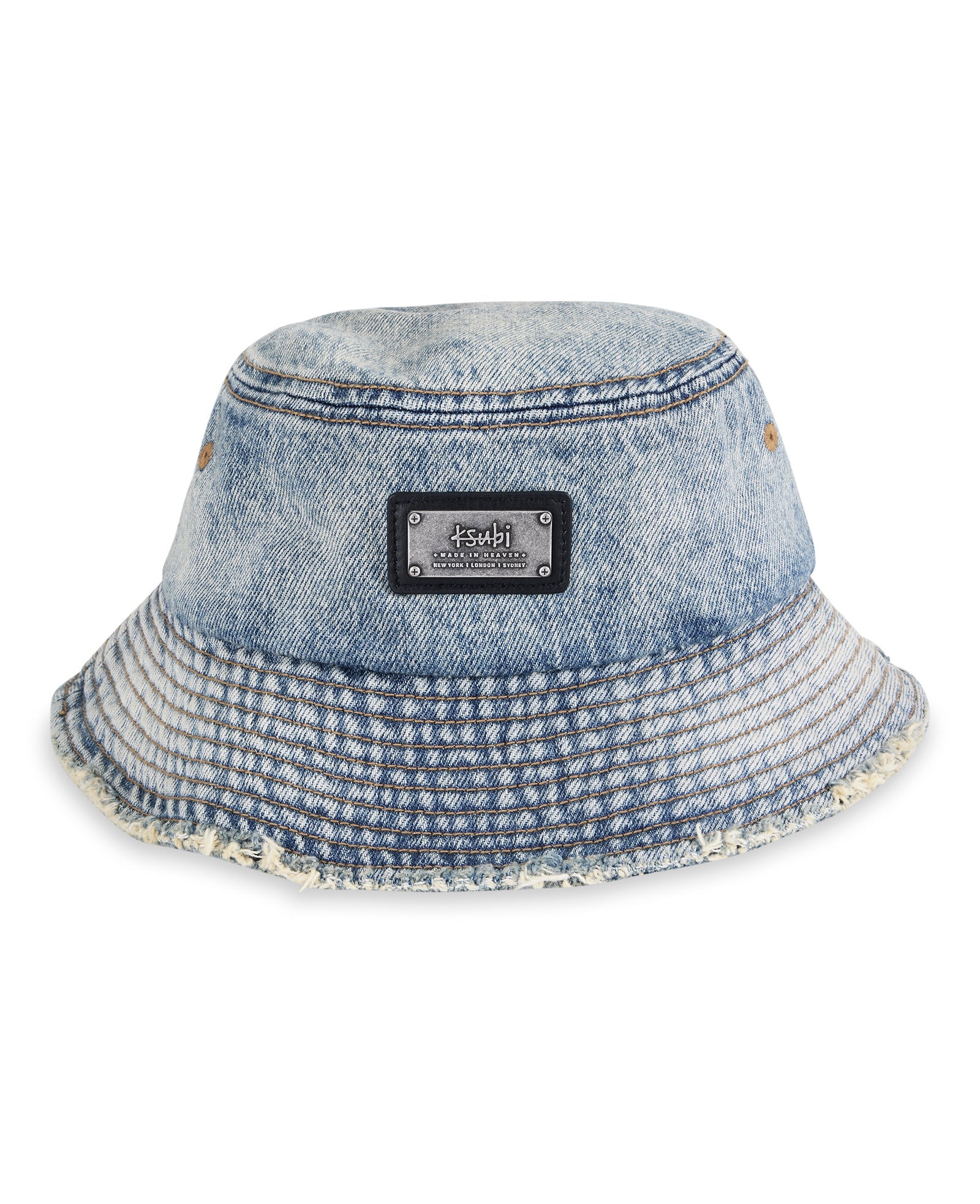 PLATED BUCKET HAT BROOKLYN