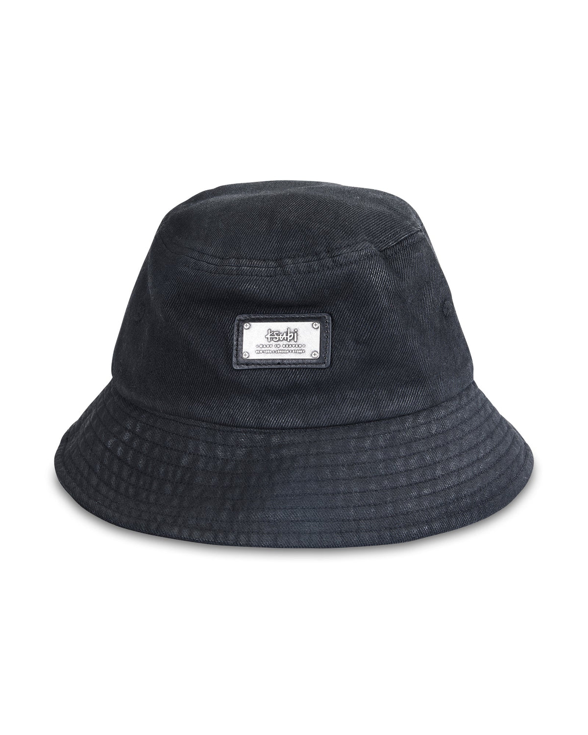 PLATED BUCKET HAT BACKSTAGE BLACK