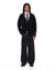 MENS  PLAYOFF CARDIGAN BLACK BOXY KNITWEAR