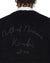 MENS  SALUD CARDIGAN JET BLACK REGULAR KNITWEAR