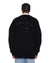 MENS  SALUD CARDIGAN JET BLACK REGULAR KNITWEAR