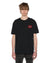 MENS  CHICAGO AND THE STREETS SS BIGGIE TEE BLACK OVERSIZED TEES