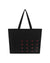  CHICAGO AND THE STREETS TOTE BLACK BAGS
