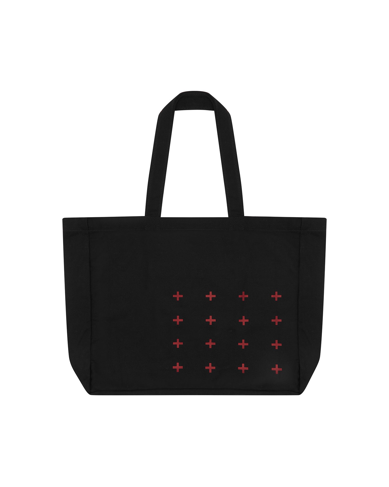  CHICAGO AND THE STREETS TOTE BLACK BAGS