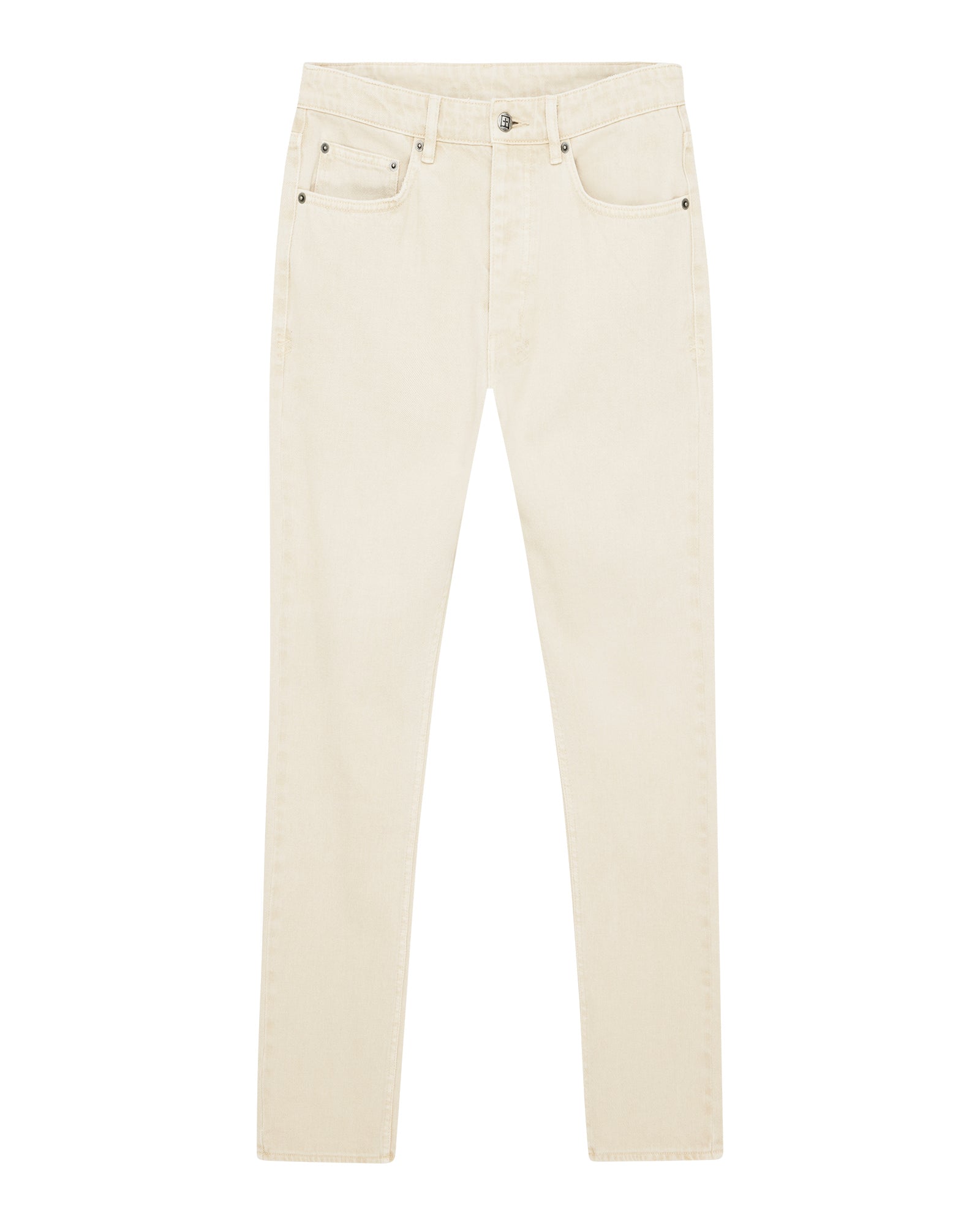 MENS  CHITCH 1999 IVORY SLIM DENIM JEANS