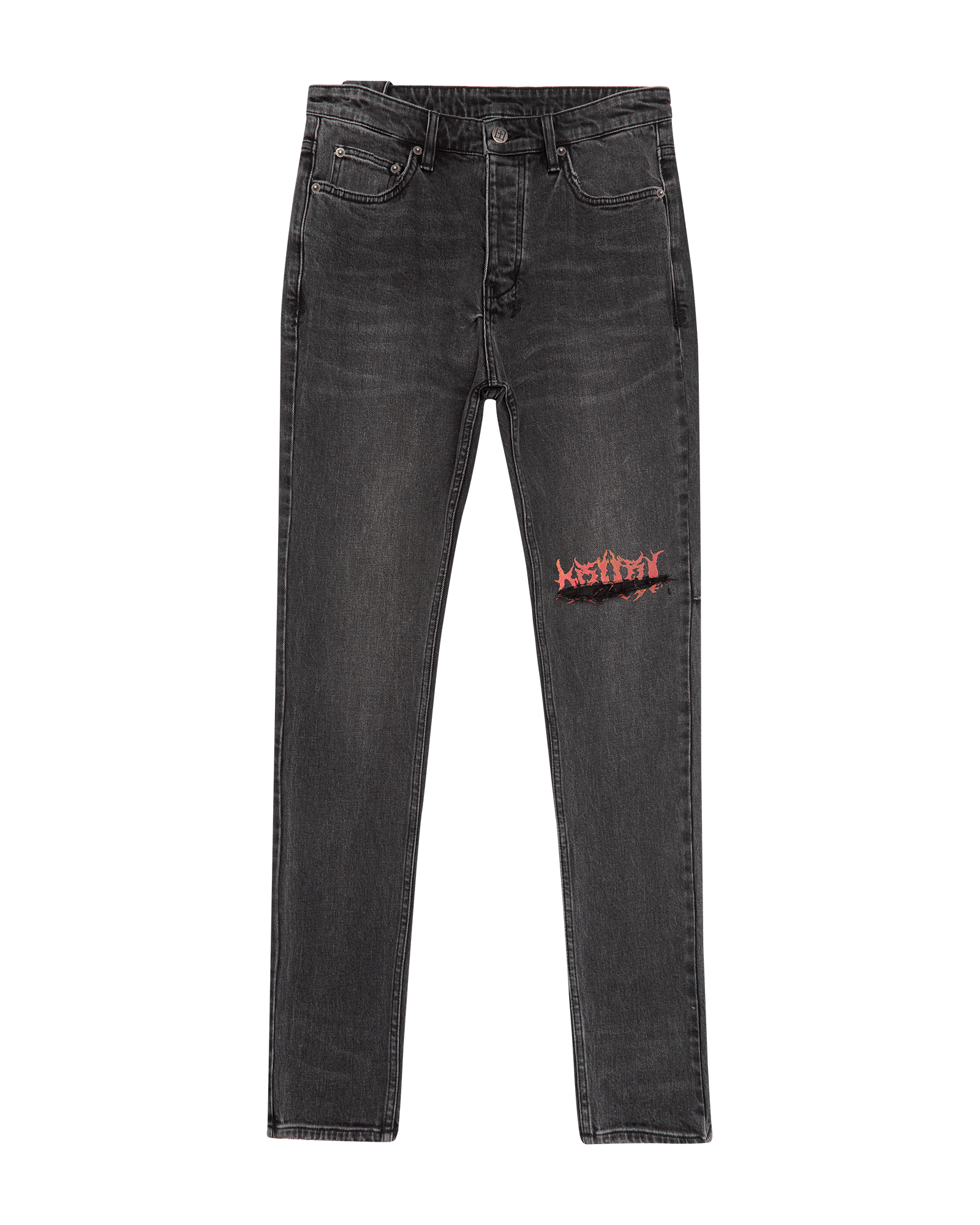 MENS  CHITCH ANGST SABBATH SLIM DENIM JEANS