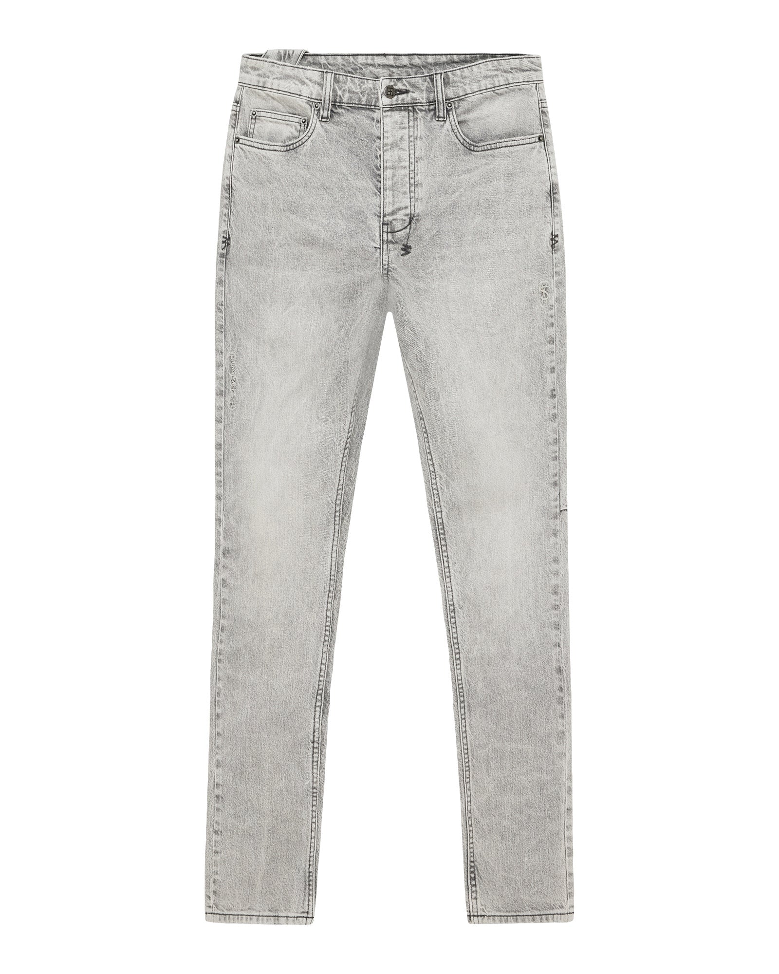 MENS  CHITCH JUPITER SKRAWL SLIM DENIM JEANS