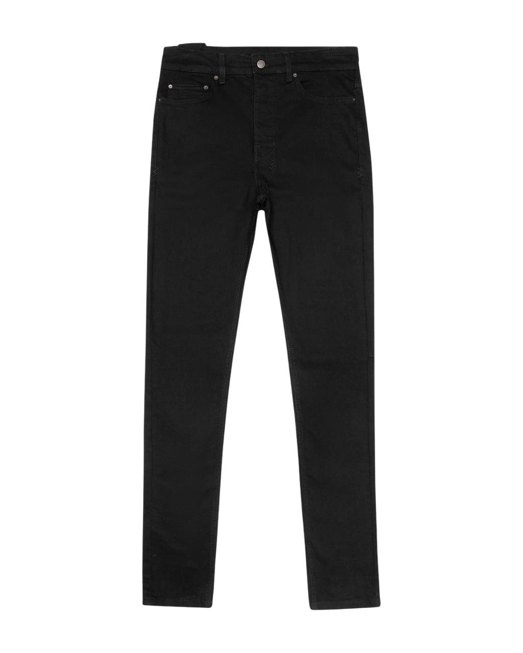 MENS  CHITCH LAID BLACK SLIM DENIM JEANS
