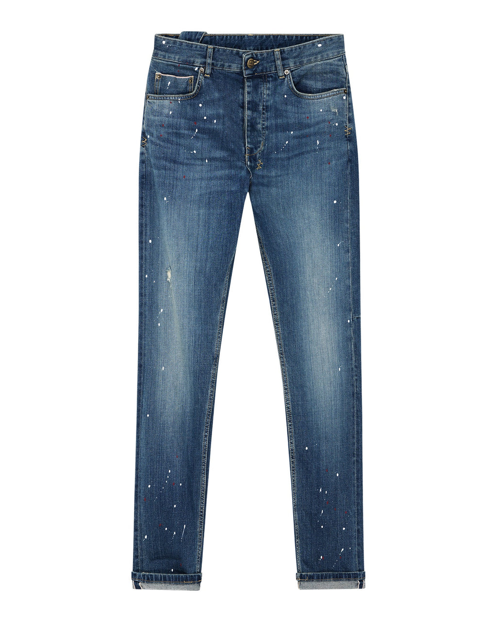 MENS CHITCH SELVEDGE ARTIST BLUE DENIM JEANS