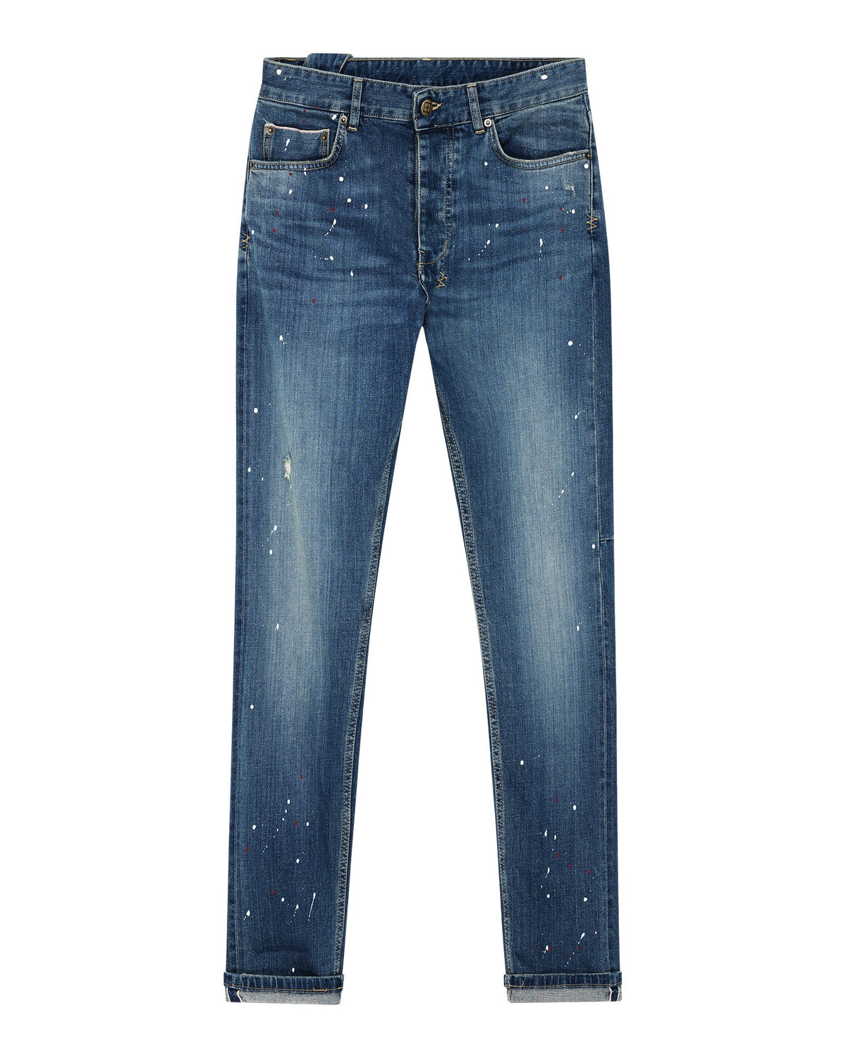 MENS CHITCH SELVEDGE ARTIST BLUE DENIM JEANS