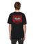 MENS  CHICAGO AND THE STREETS SS BIGGIE TEE BLACK OVERSIZED TEES