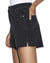 HI LINE SHORT WASHED BLACK