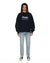 MENS  HAZLOW SCATTER BLUE STRAIGHT DENIM JEANS