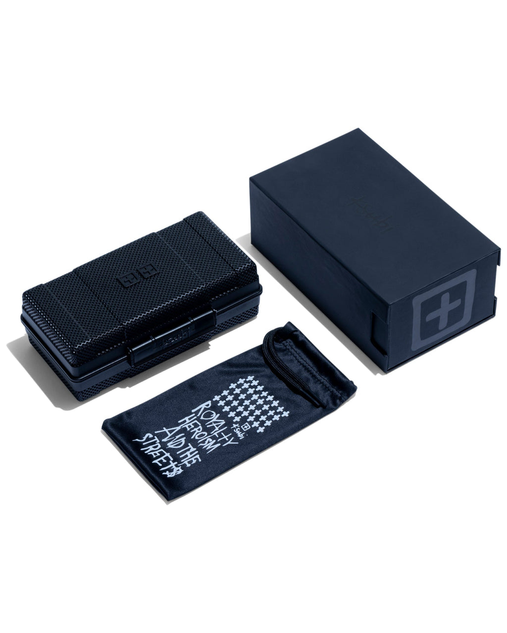 Cypher Sunglasses White Marble Eyewear - White