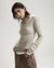 WOMENS  CRAWFORD LS MINI DRESS TAUPE FITTED DRESSES