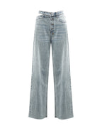 WOMENS DETACHED JEAN YOUTH DENIM JEANS