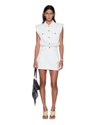 WOMENS FORM UP BOILERDRESS BLANC DRESSES