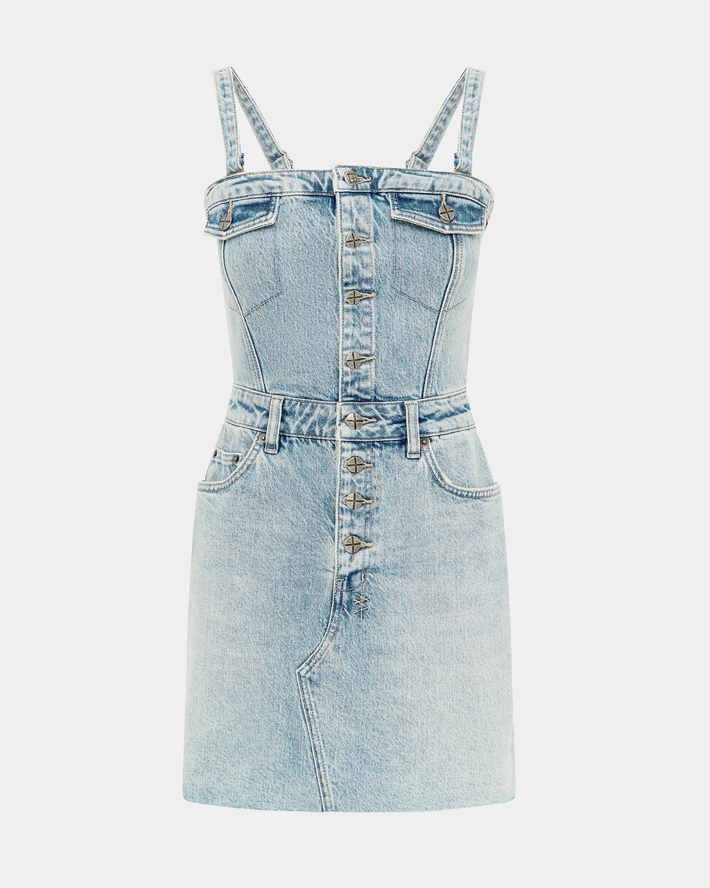 WOMENS PALOMA MINI DRESS WORN DRESSES