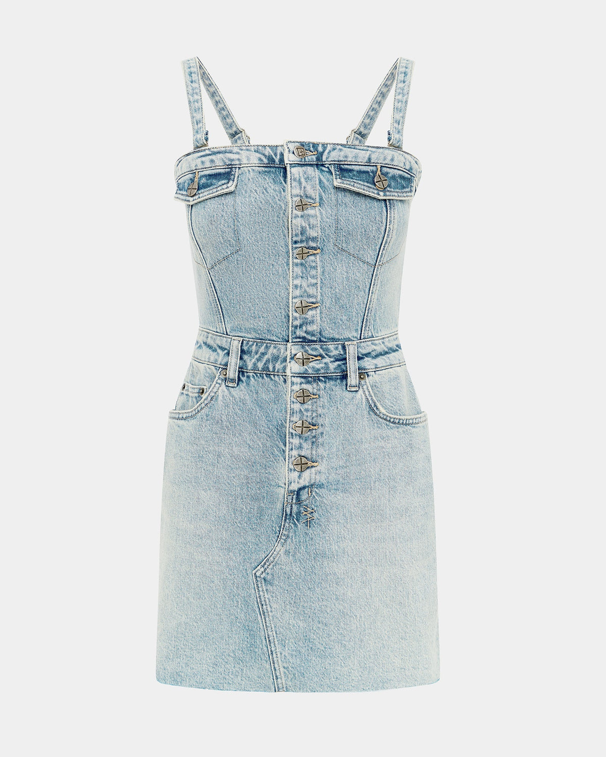 WOMENS PALOMA MINI DRESS WORN DRESSES