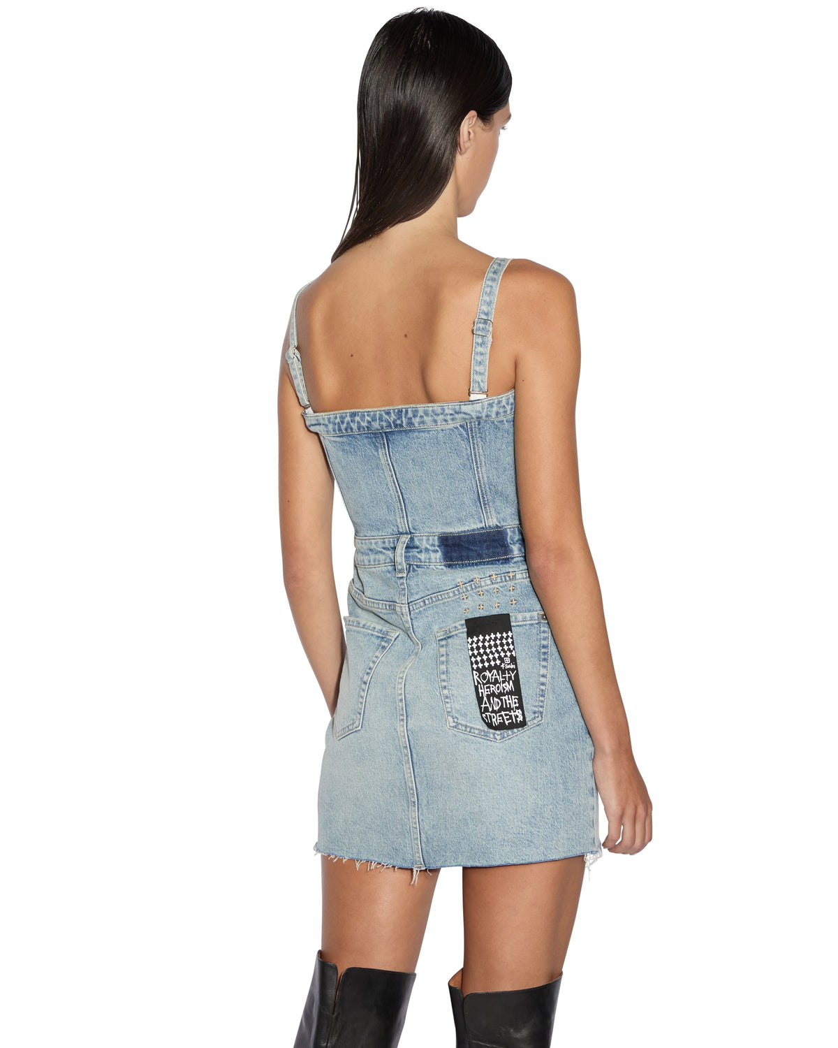 WOMENS PALOMA MINI DRESS WORN DRESSES