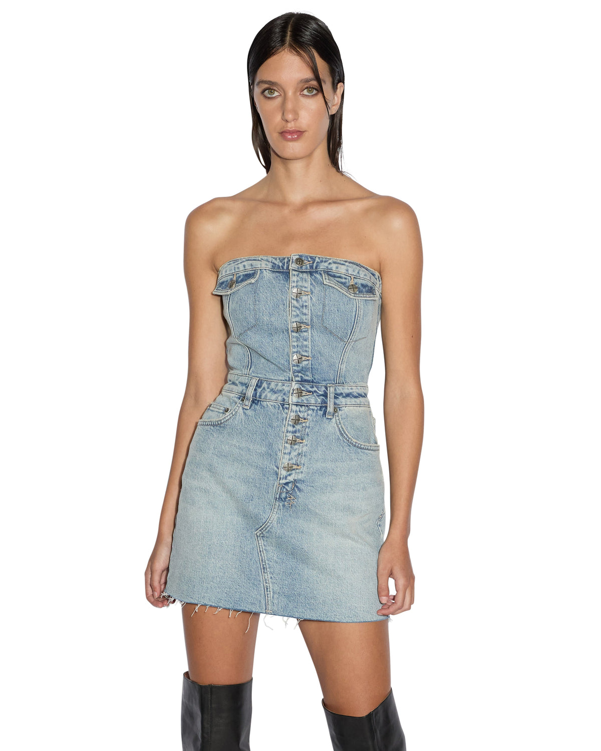 WOMENS PALOMA MINI DRESS WORN DRESSES