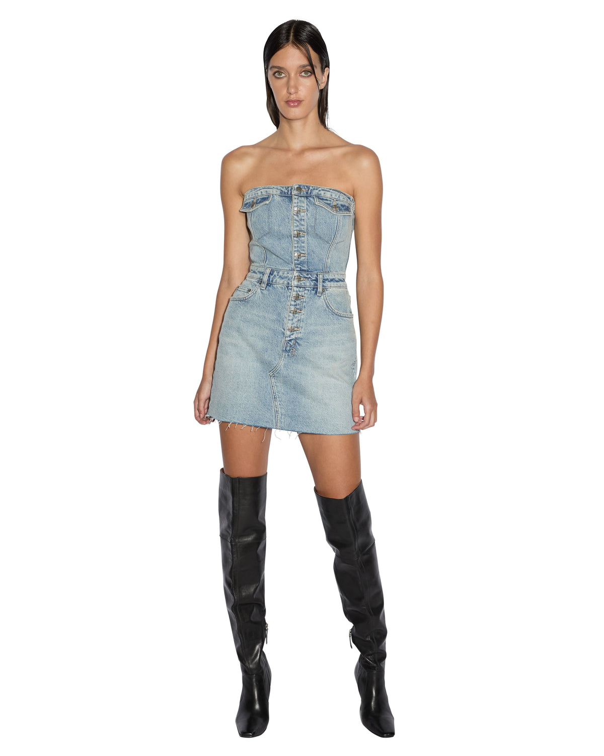 WOMENS PALOMA MINI DRESS WORN DRESSES