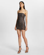 WOMENS THREE AM DRESS LEOPARD DRESSES