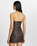 WOMENS THREE AM DRESS LEOPARD DRESSES