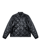 Mens Eclipse Quilted Bomber Black Regular Jackets - Black