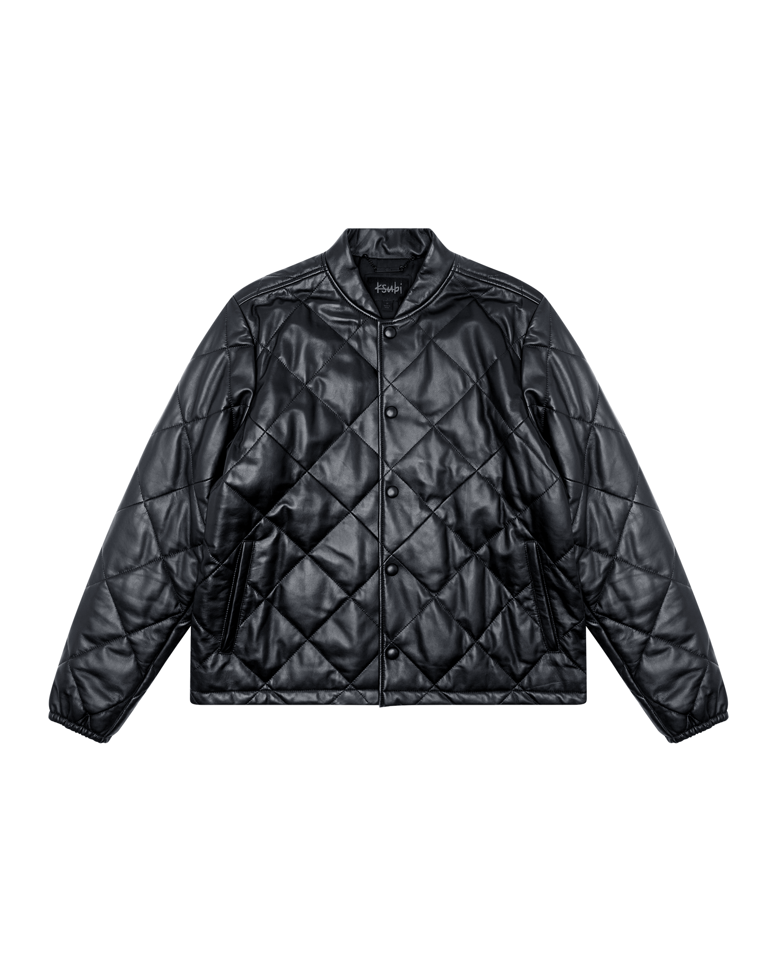 ECLIPSE QUILTED BOMBER BLACK