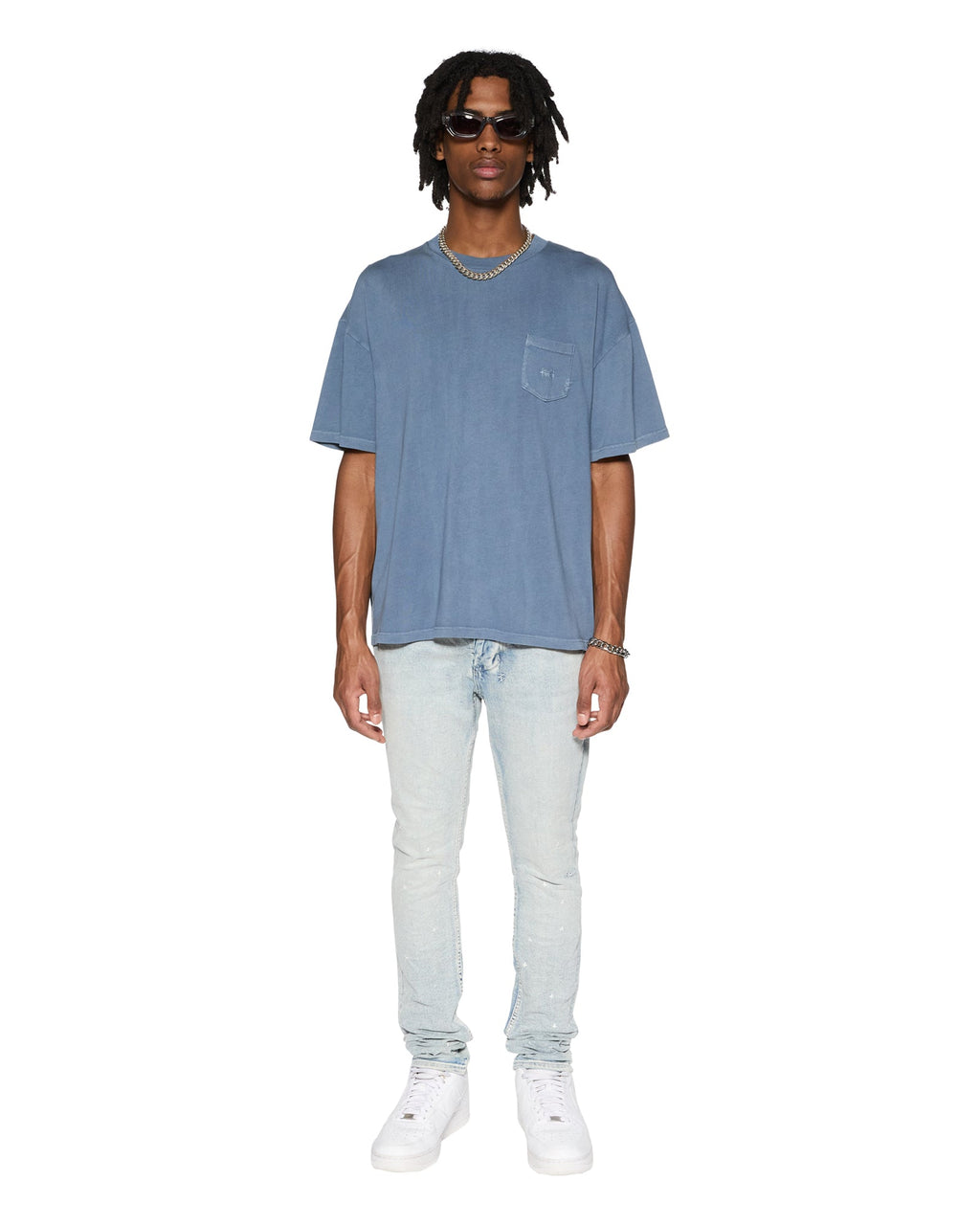 MENS VAN WINKLE LEGACY PLUS DENIM JEANS