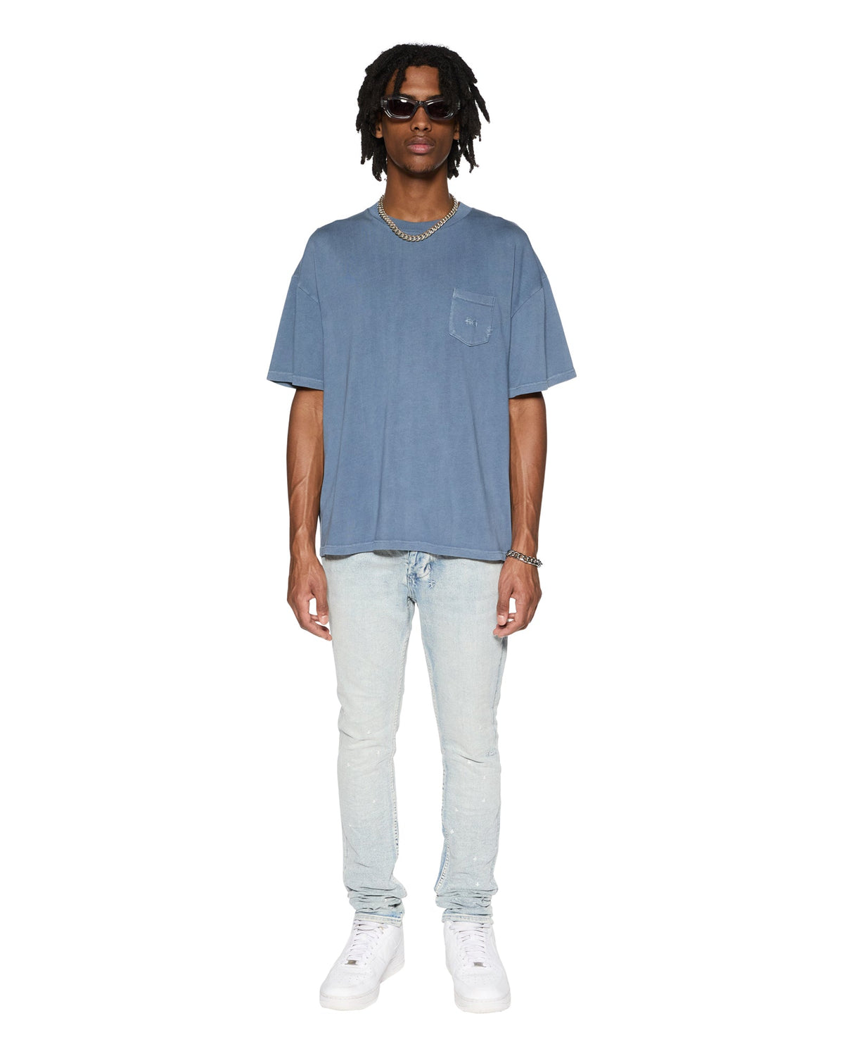 MENS VAN WINKLE LEGACY PLUS DENIM JEANS