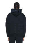 4X4 LUXE BIGGIE HOODIE COBALT BLACK