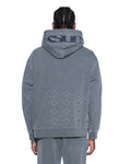 4X4 LUXE BIGGIE HOODIE CHARCOAL