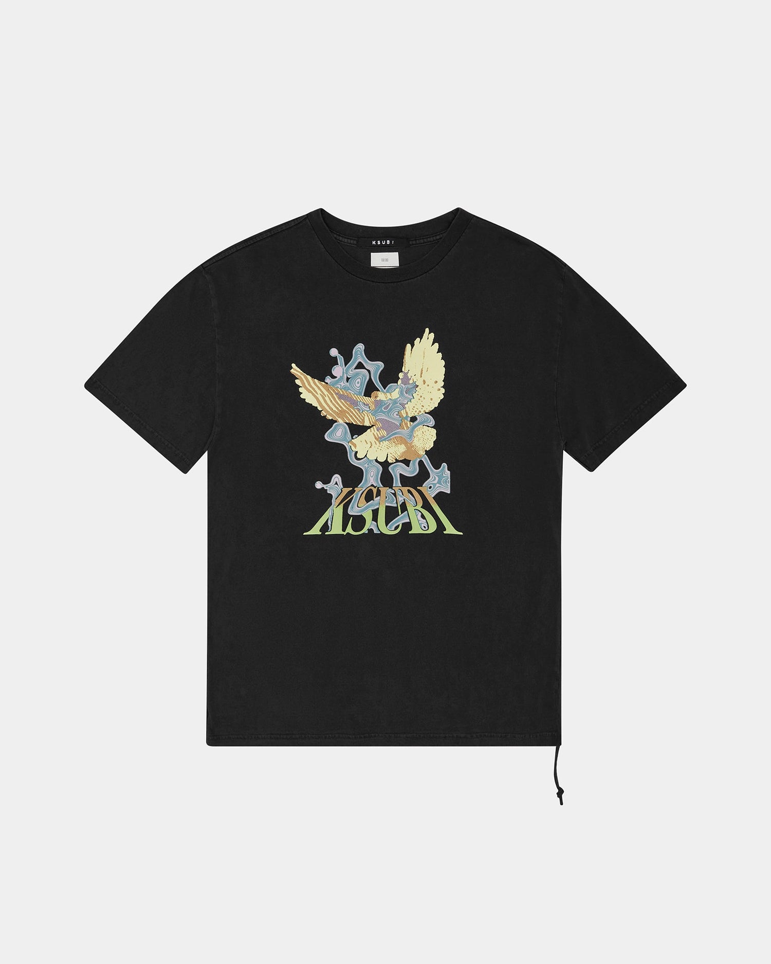 FLIGHT BIGGIE SS TEE FADED BLACK