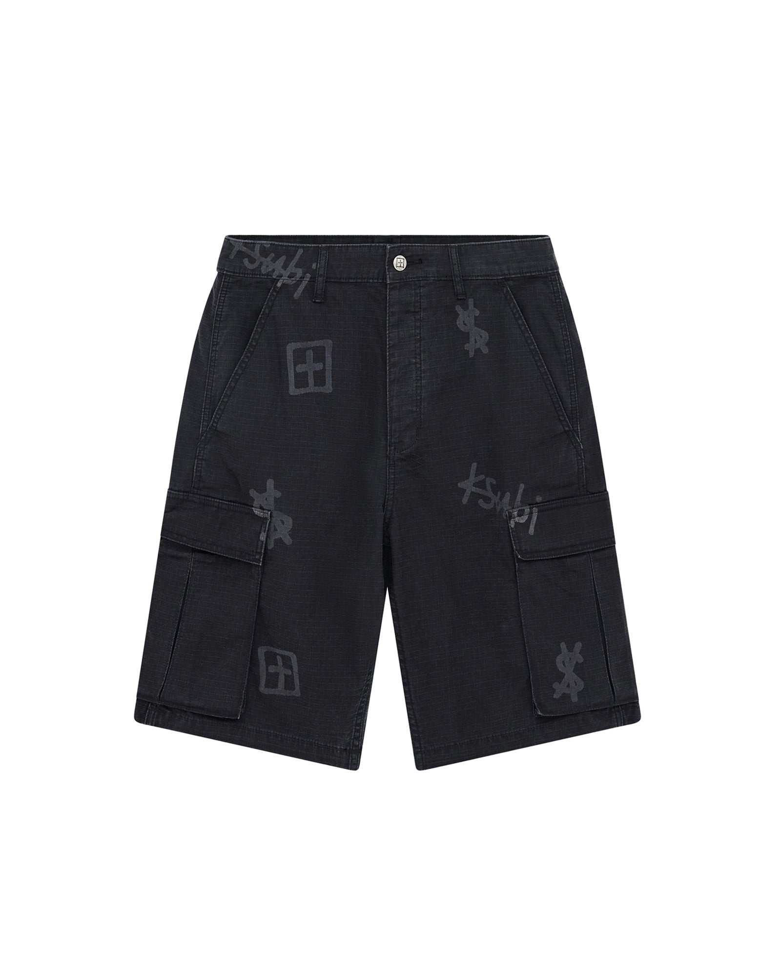 MENS  FUGITIVE CARGO SHORT KASH BOX RELAXED WALKSHORTS