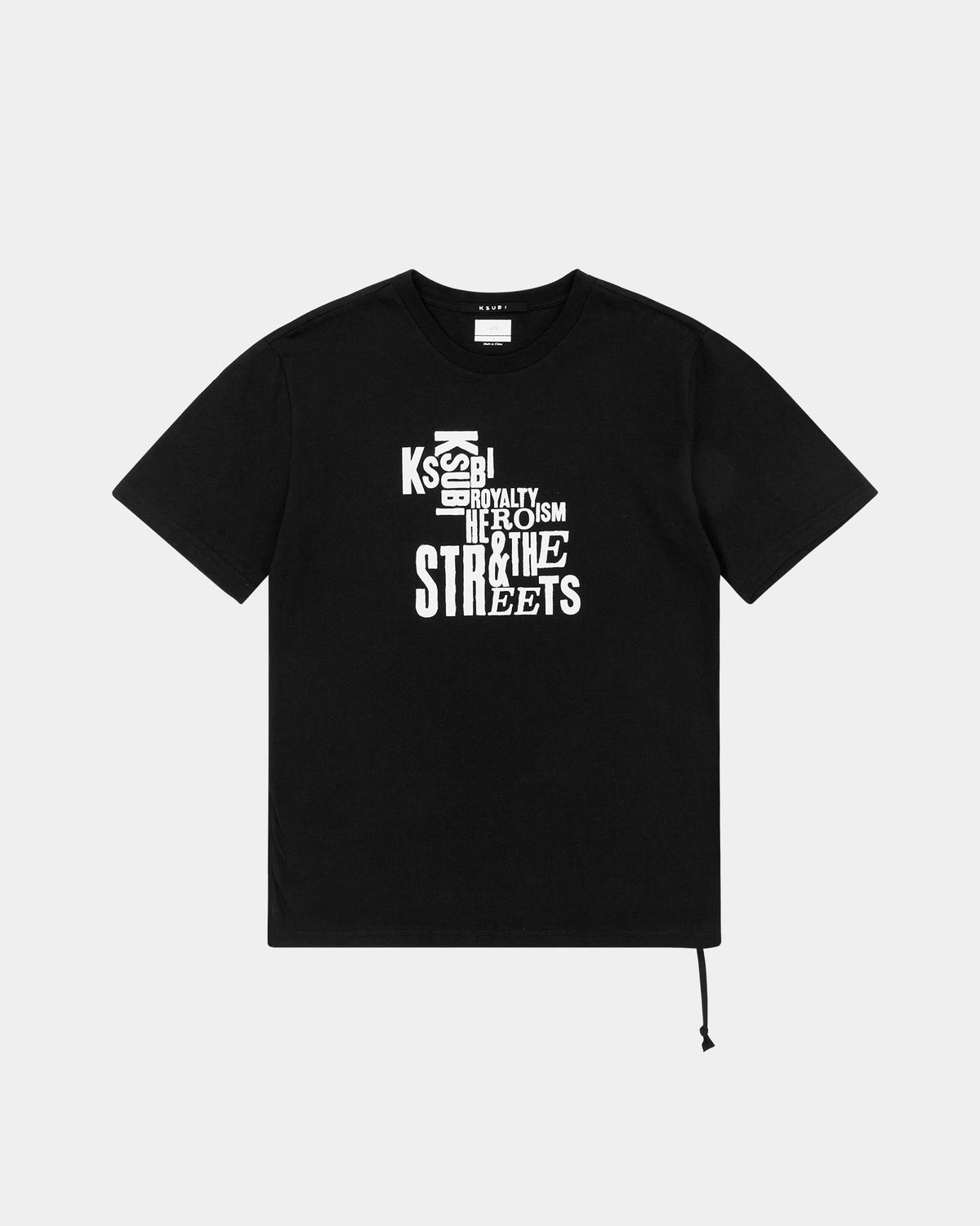 GRAFF KASH SS TEE JET BLACK