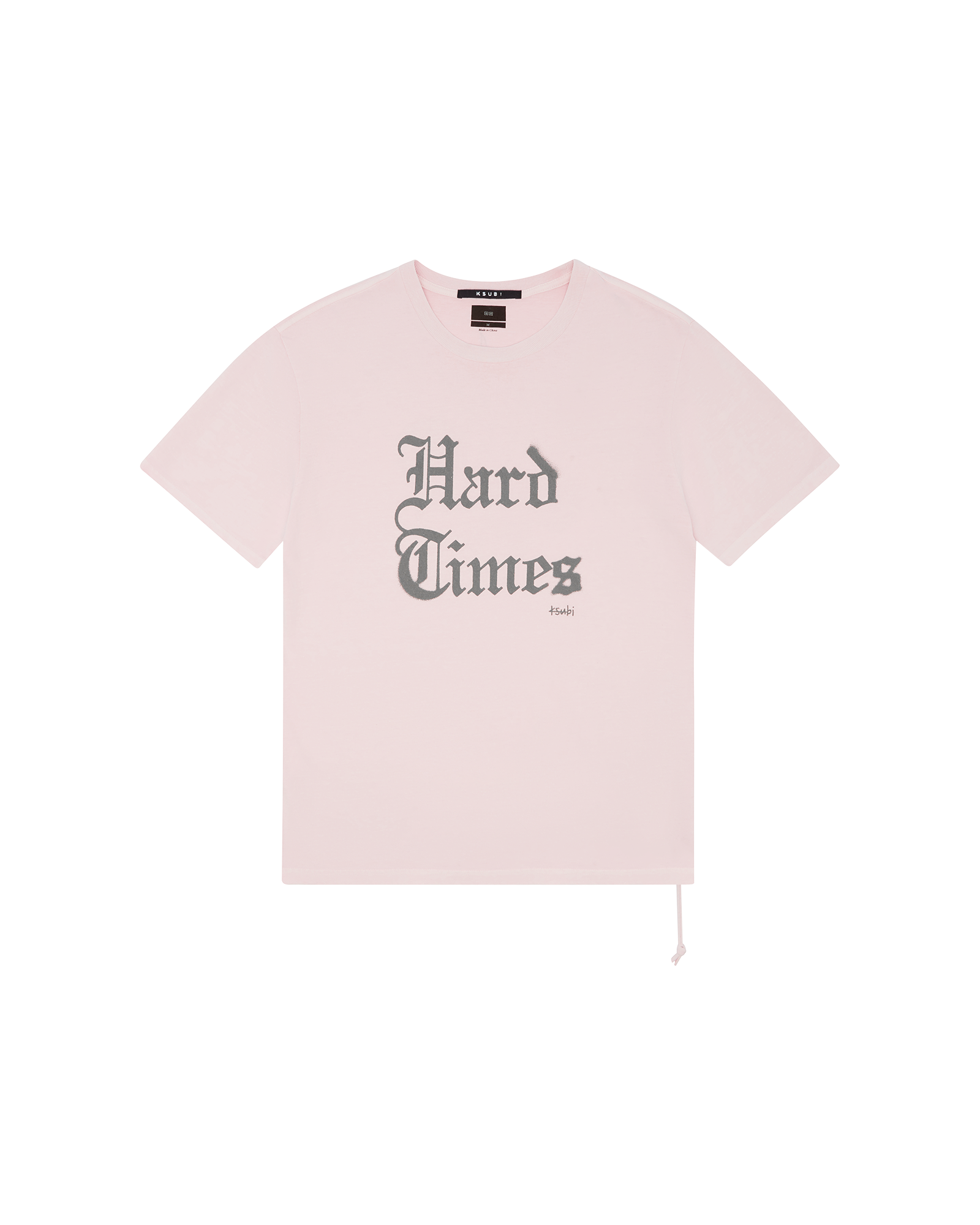 HARD TIMES KASH SS TEE QUARTZ