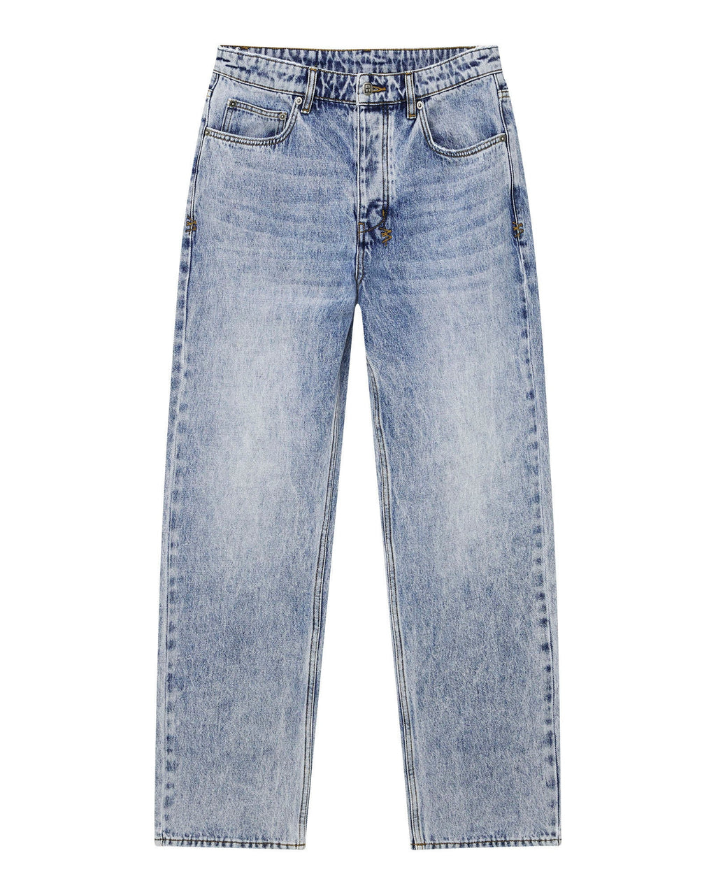 MENS HAZLOW BUNKER BLUE DENIM JEANS